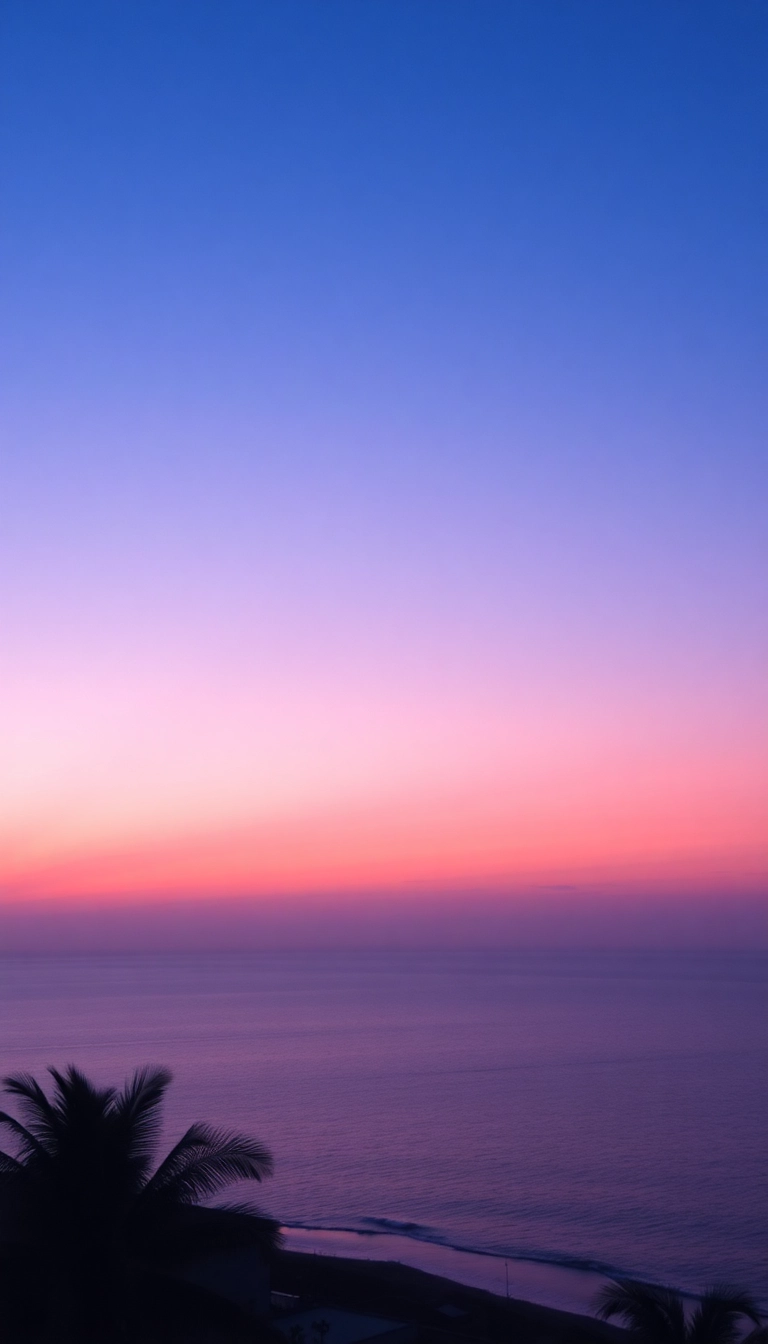beautiful sunset